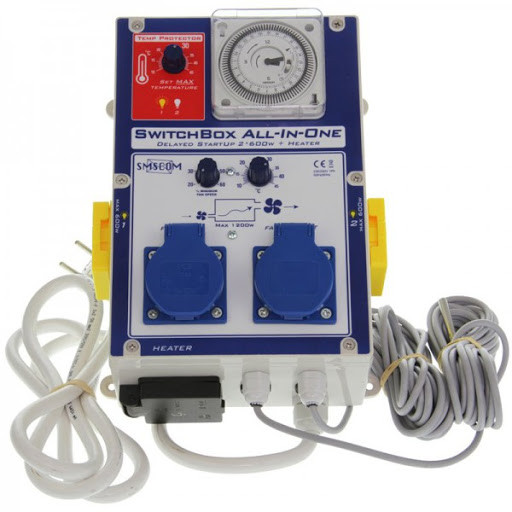 Switchbox All-in-One 2 x 600 W